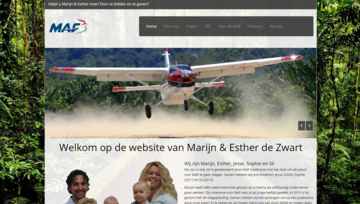 De Zwart 4 MAF website