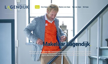 makelaar lagendijk is verbaasd nieuwe website